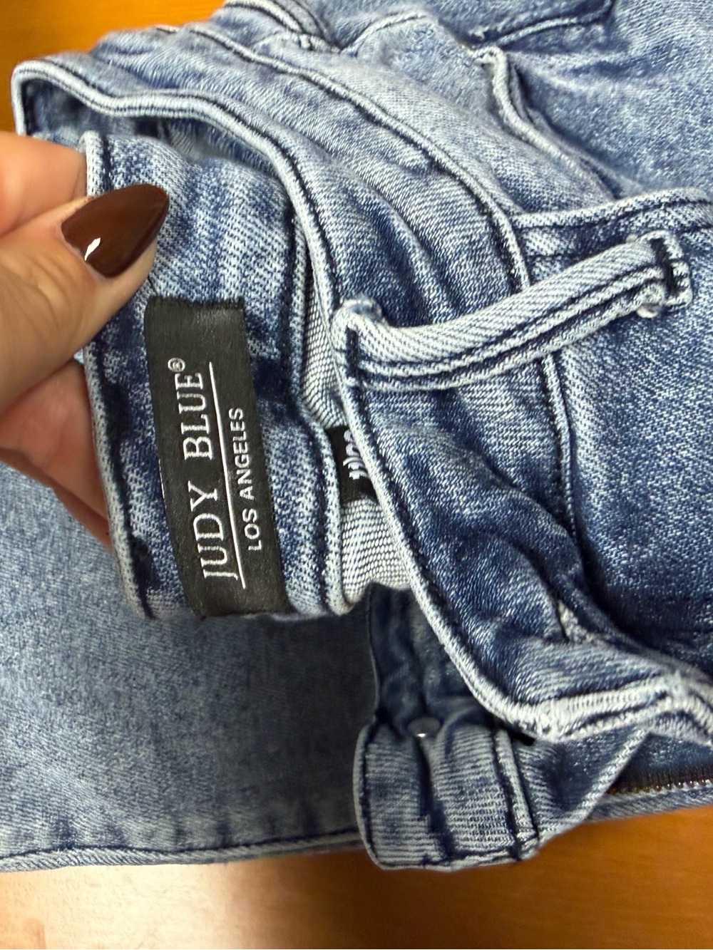 Judy Blue Women's Light Wash Denim Jeans - Blue